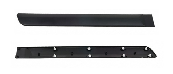 фото №1, Молдинг дверь передних левая dacia logan 04- mcv