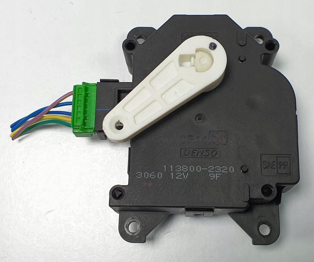 фото №1, Моторчик отопителя mazda rx-8 rx8 113800-2320