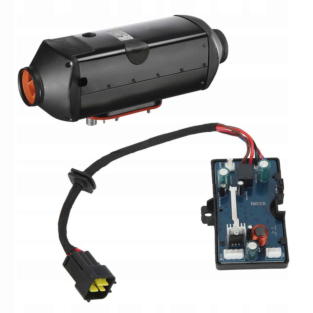 фото №1, Плита главная контроллера 12v 5kw/8kw