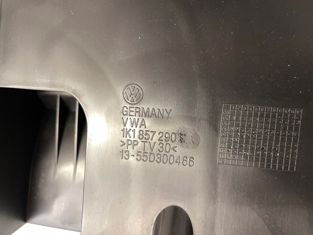 фото №11, Vw golf vi 6 бардачок пассажира 1k1857290e europa