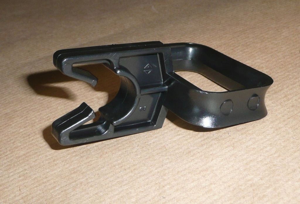 фото №1, Кліпса троси ручне гальмо. c c5 iii