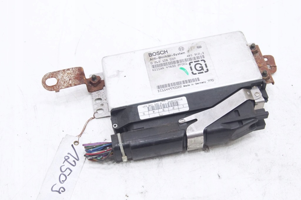 фото №1, Модуль блок управления abs primera p11 96-97 0265108037