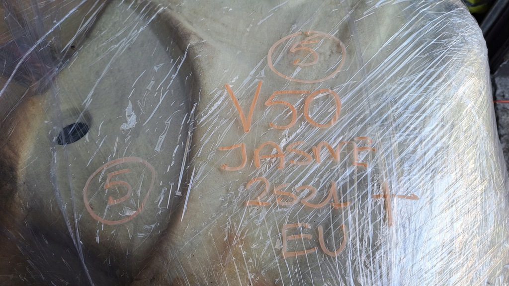 фото №9, Volvo v50 s40 ii 04-12 обшивка светлая коврик версия europa ładna kpl.