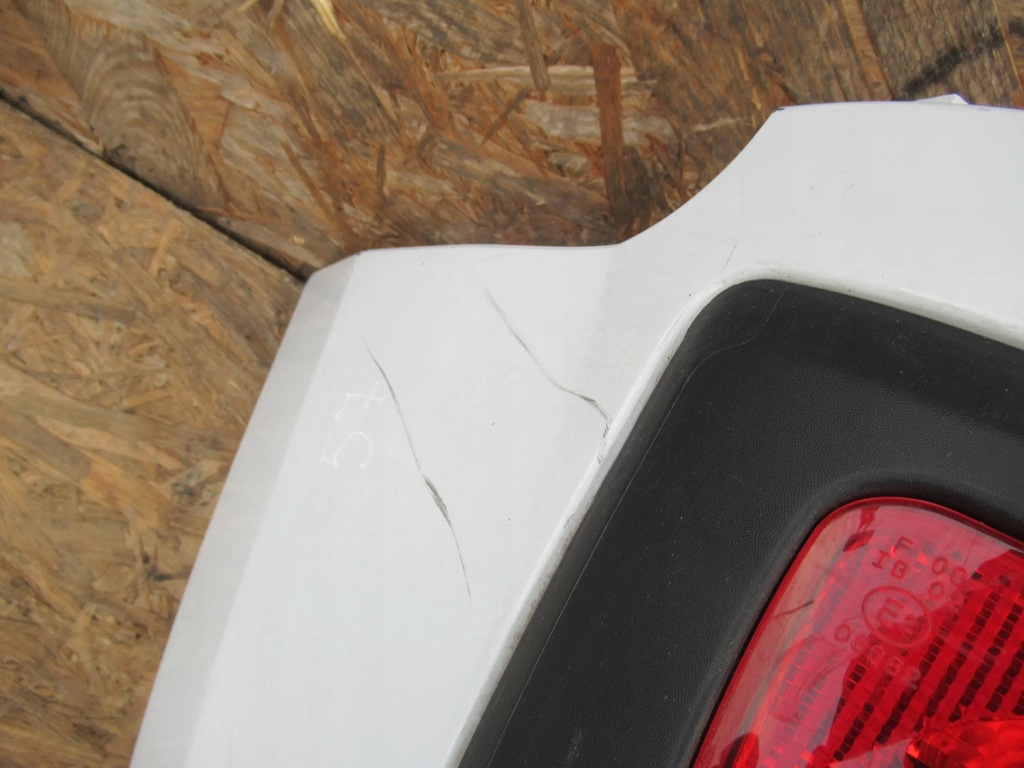 фото №10, Бампер задняя новый renault kangoo ii 08-