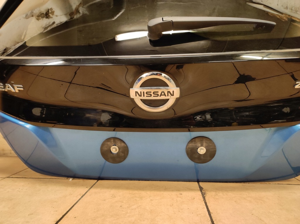 фото №7, Кришка багажника багажника nissan leaf ii 2
