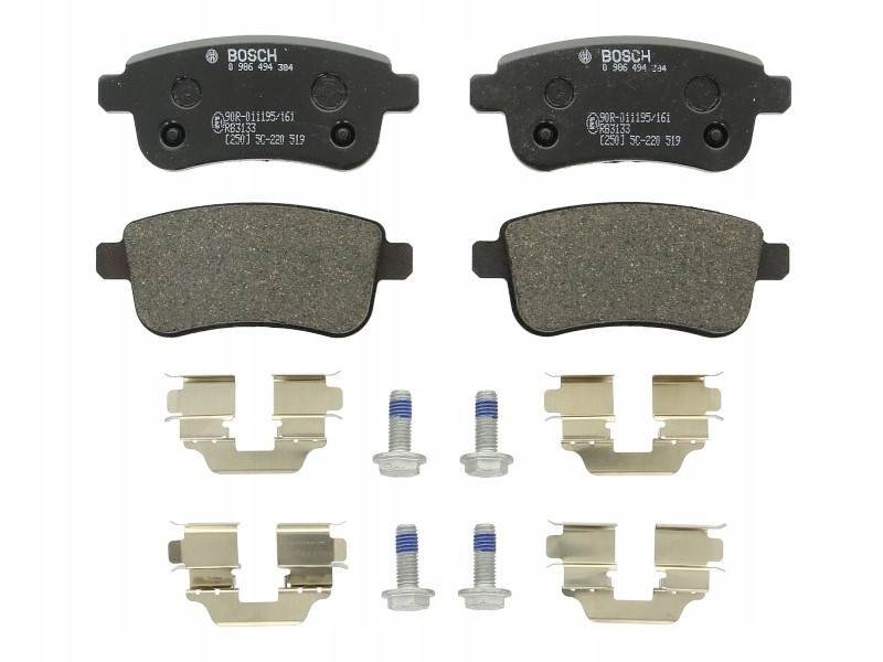 фото №2, Тормозные колодки + тормозные диски задняя renault scenic iii 3 grand