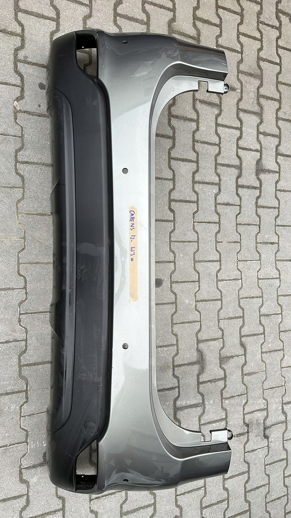 фото №1, Kia carens 2011- бампер передний перед