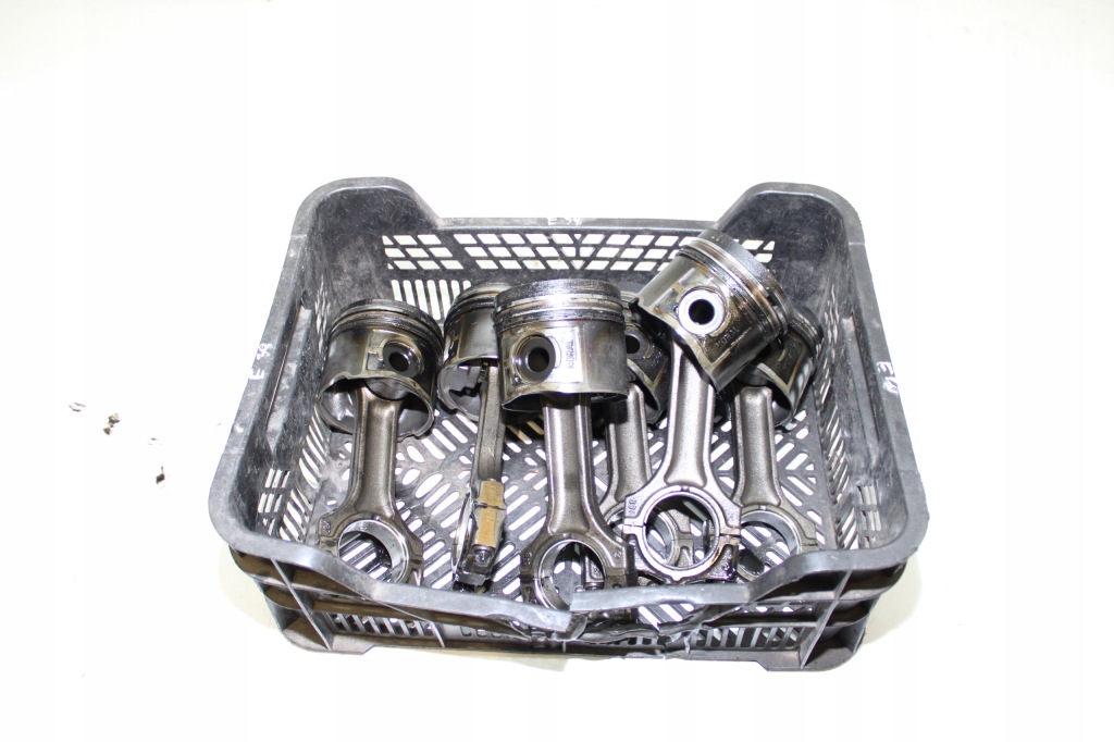 фото №11, Bmw e39 525d m57 177km поршень kompletny