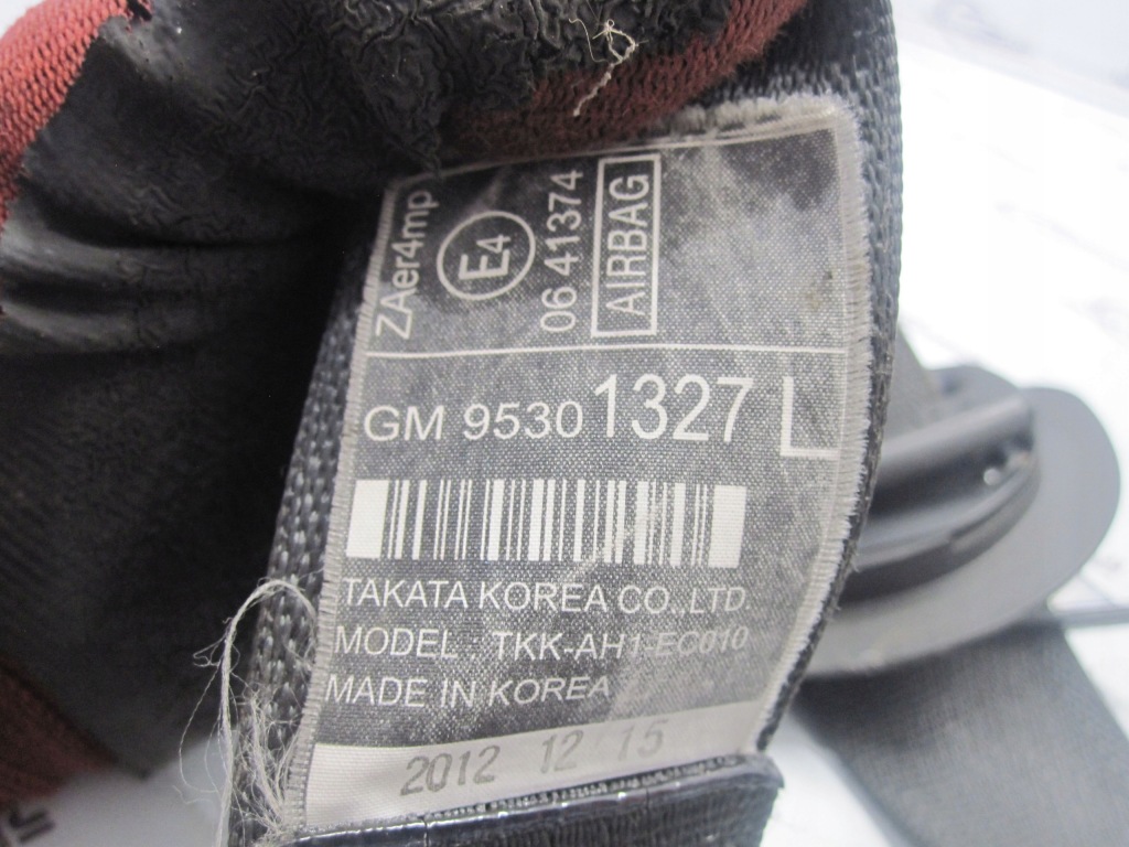Mokka a 13r ремень безопасности левый перед 95301327 Киев