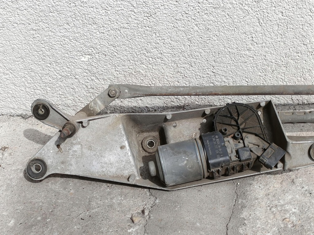 фото №3, Механізм двірник перед renault modus 04-12 eu