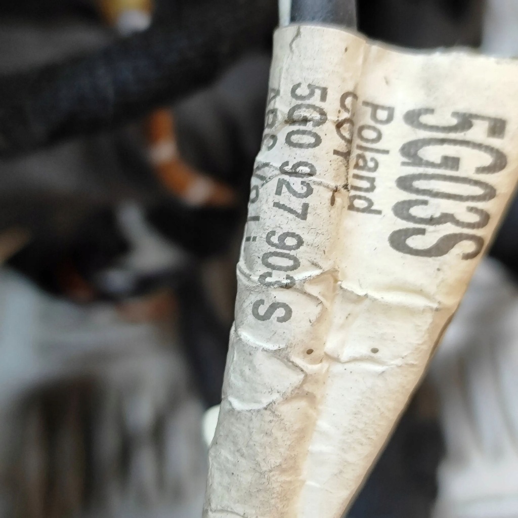 фото №7, Volkswagen golf vii 2018 другая жгут трубопровод / кабели