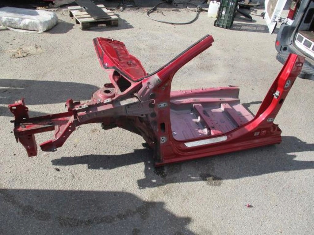 фото №1, Citroen c4 ii b7 лонжерон четверть левая блок двигателя порог