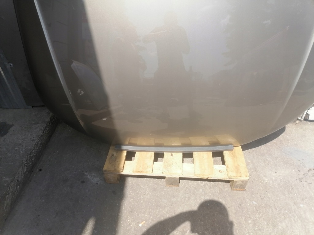 Капот крышка двигателя audi a4 b8 дорестайлинг  ly1q в Украине