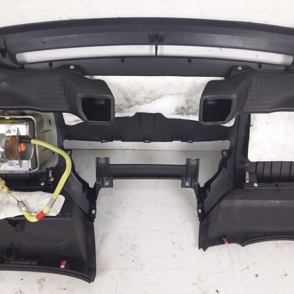 фото №10, Kia picanto панель приладів консоль ремені air bag комплект