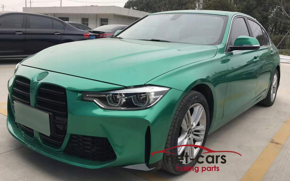 фото №12, Бампер bmw 3 f30 31 m набор performanc wz g80 m3