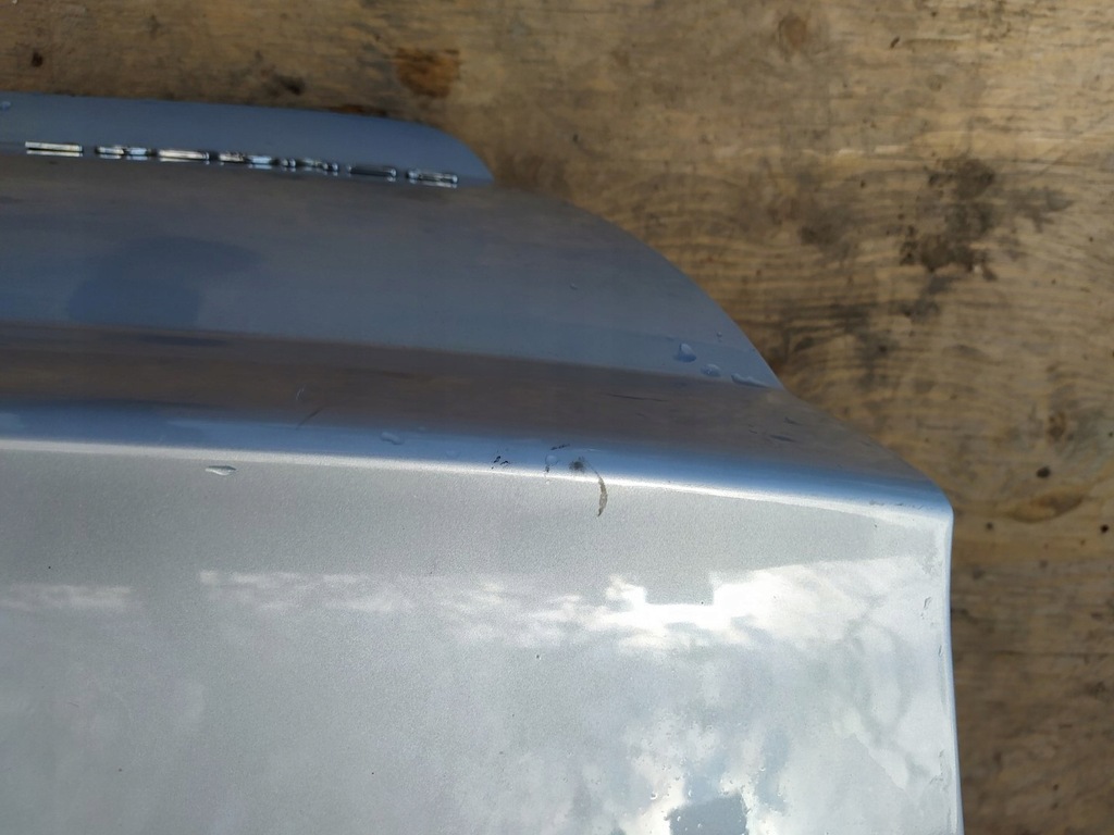 фото №8, Peugeot 407 i sedan кришка багажника задня eylc