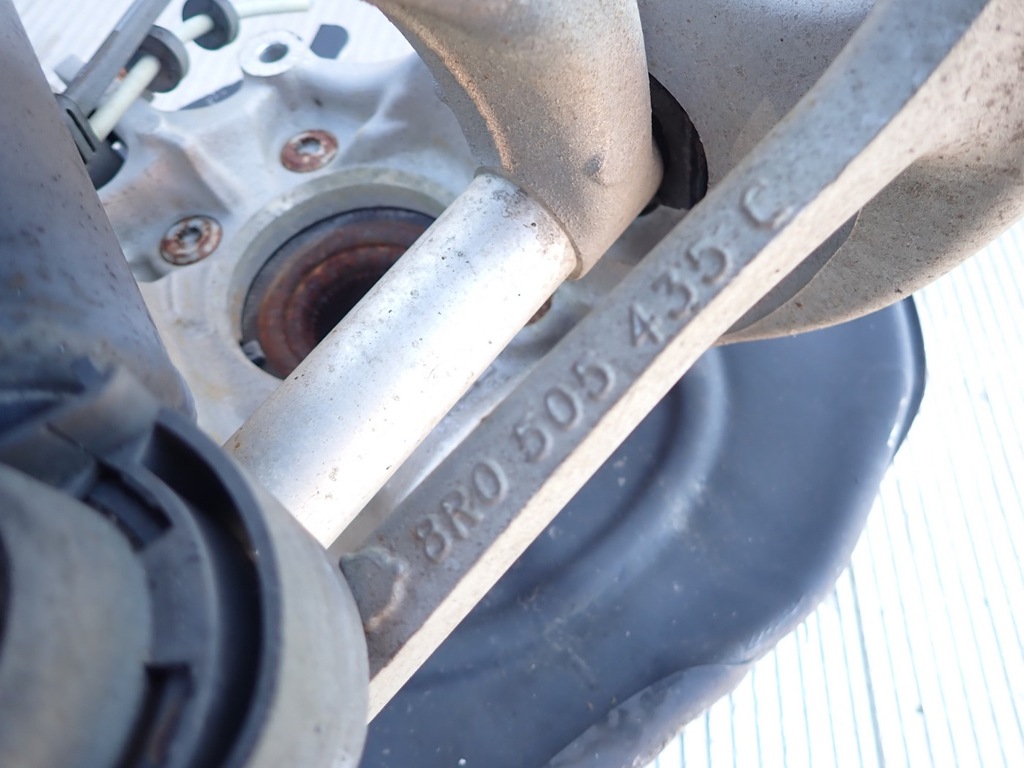 фото №10, Поворотний кулак ступиця важіль амортизатор лівий задня audi rs6 c7 16r