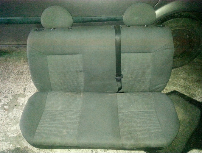 фото №2, Opel corsa c 3 дверь - сиденья комплект перед задняя