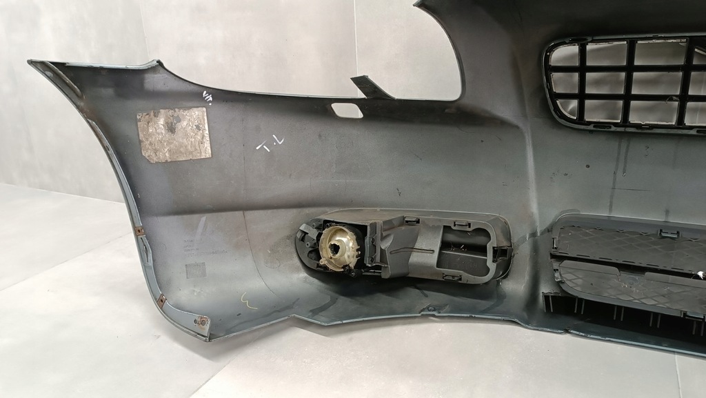 фото №12, Бампер перед передний volvo c70 ii 05-09 / + 2x противотуманная фара