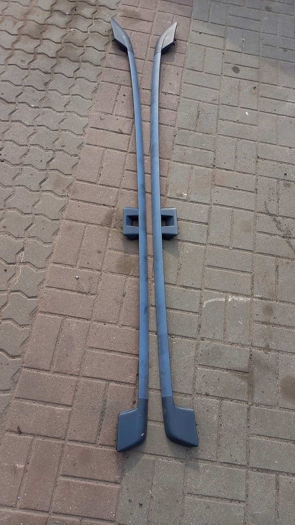 фото №1, Рейлинги кровельные комплект volvo xc70 00-04r