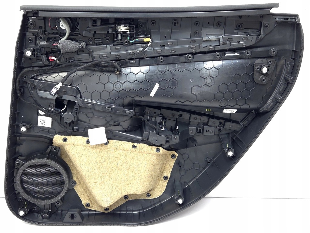 фото №11, Обшивка alcantara ambiente левый задняя vw id7 id 7