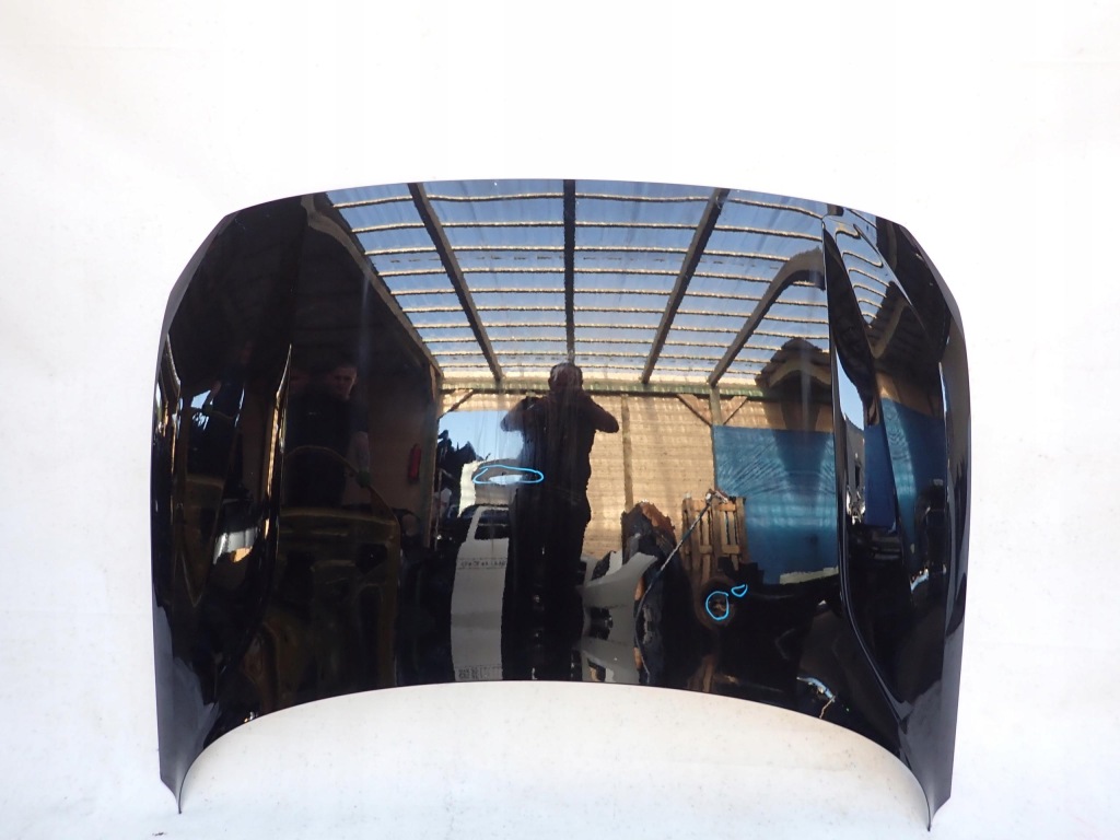 фото №3, Polestar 2 ii 19- капот крышка двигателя