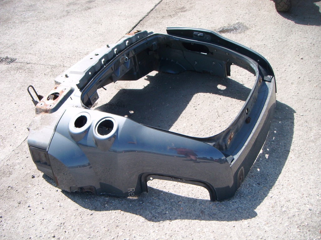 фото №6, Chevrolet hhr pas стена задняя крыло задняя