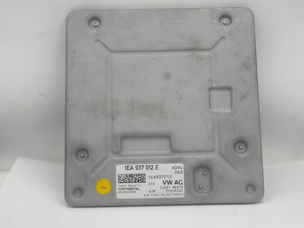 фото №1, Модуль комфорта шлюз volkswagen id3 1ea937012l