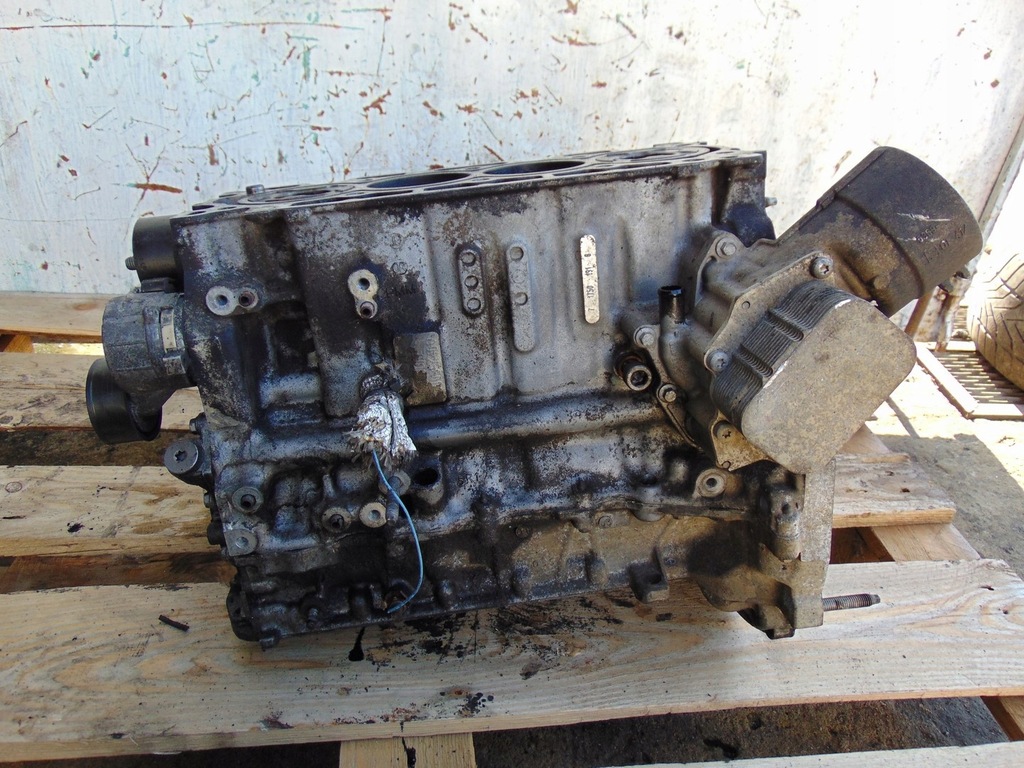 фото №10, Блок двигателя dół citroen jumpy 1.6 hdi 16v 10jbaz