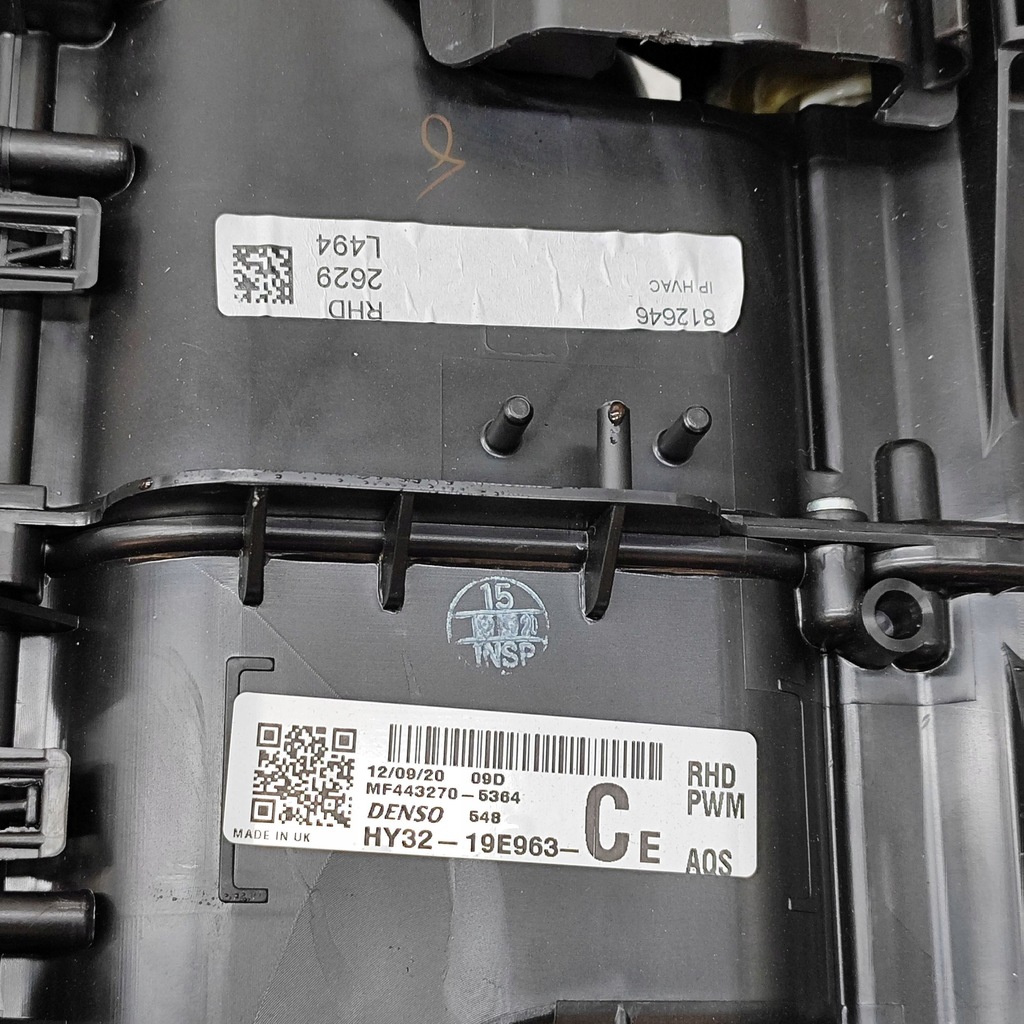 фото №6, Land rover range rover sport l494 2018 отопитель / комплект