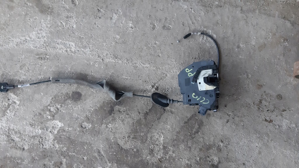 фото №1, Замок двері правий перед clio iv eu