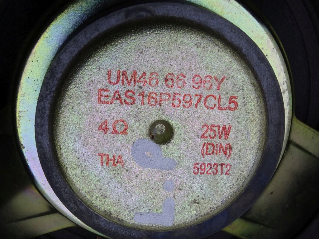 фото №4, Ford ranger ii mazda b2500 98-06 динамік двері перед