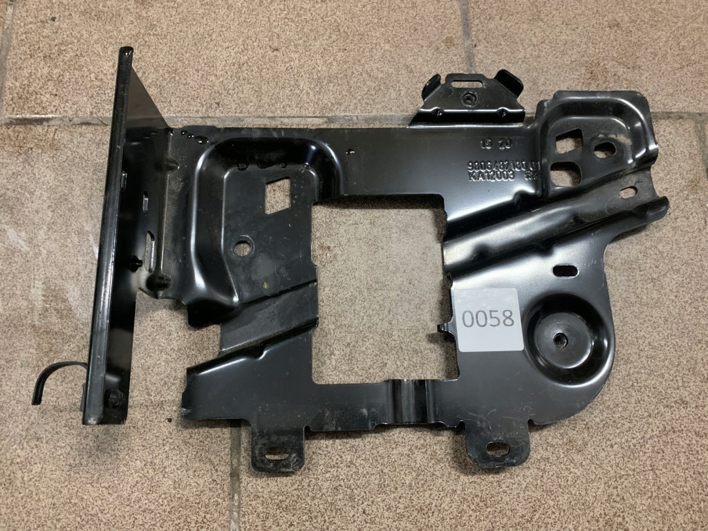 фото №1, Citroen c3 aircross основа акумулятор 9806487180
