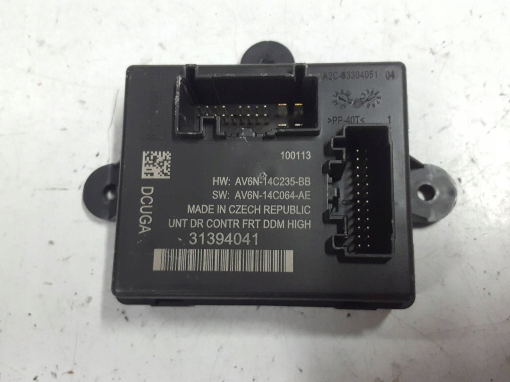 фото №1, Volvo v40 ii 2 12-16r модуль дверь перед 31394041