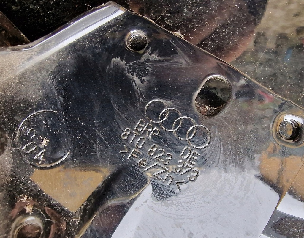 фото №8, Audi a4 b8 07-11 капот крышка двигателя