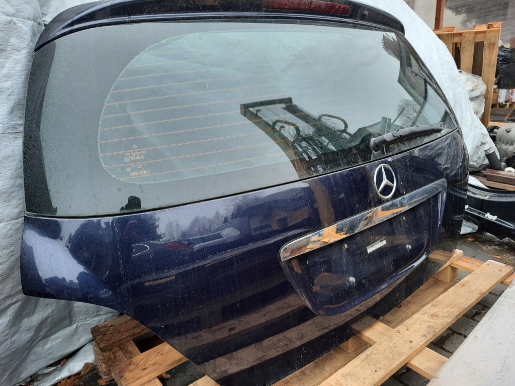фото №1, Mercedes r-klasa w251 - крышка багажника задняя
