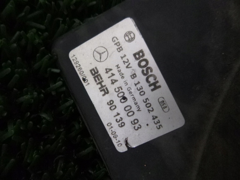 фото №6, Vaneo w414 1.7 cdi вентилятор радіатора 4145000093