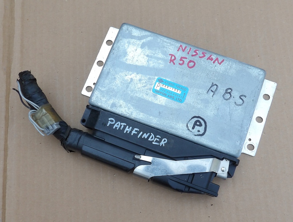 фото №1, Nissan pathfinder r50 блок управления abs 47850-1w400