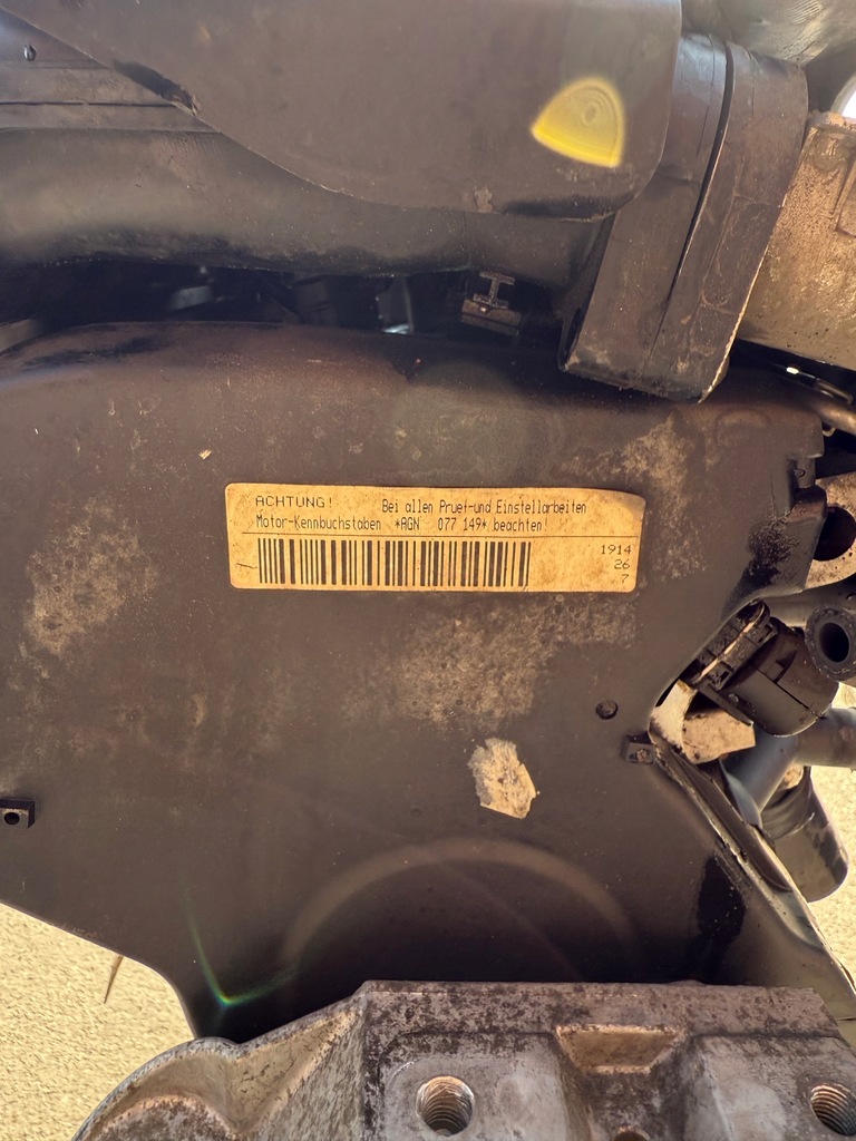 фото №7, Skoda octavia двигун kompletny 1.8 20v agn