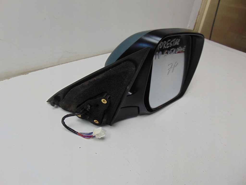 фото №10, Зеркало правое subaru forester iii 7 pin europa складной
