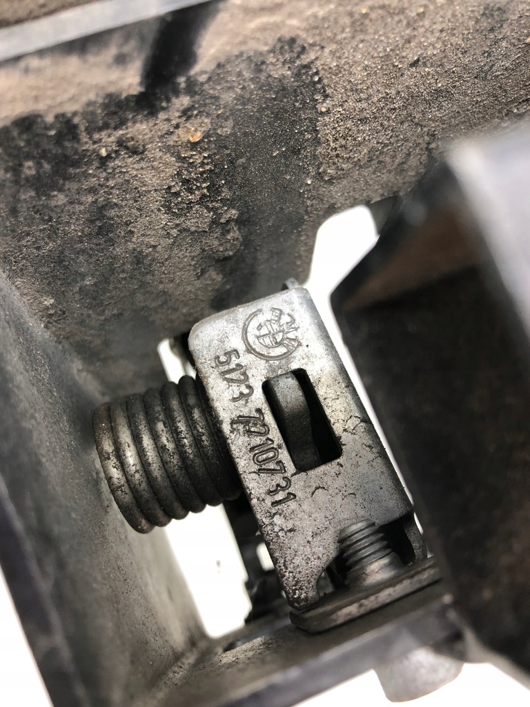 фото №6, Bmw f25 x3 кронштейн панель фари лівий перед 7210499 7210731