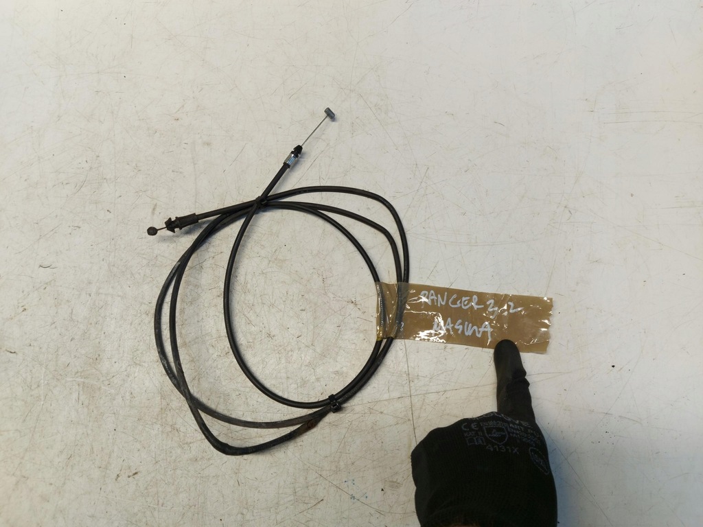 фото №1, Ford ranger iv трос тягa капот перед