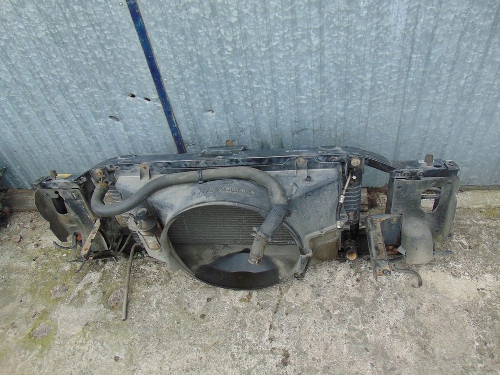 фото №14, Комплект радиатор вентилятор chevrolet tahoe ii 1999- 5.3 v8 pas усилитель