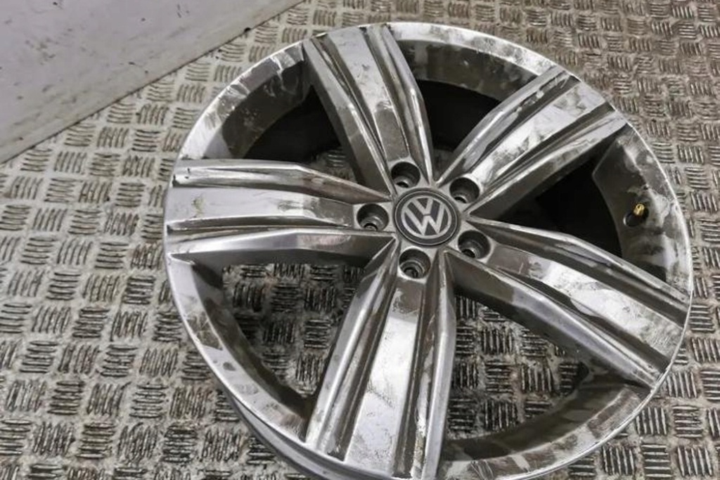 фото №7, Комплект диск vw tiguan 5n_ 5na601025r 1.5l бензиновый 110kw 2020