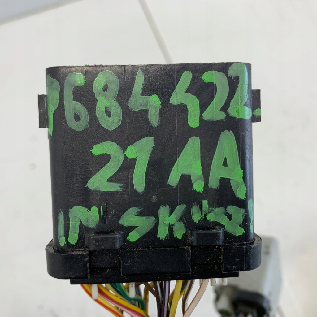 фото №12, Электропроводка коробки передач автоматическая коробка передач jeep wrangler iv jl 2.2 ecodiesel 20r