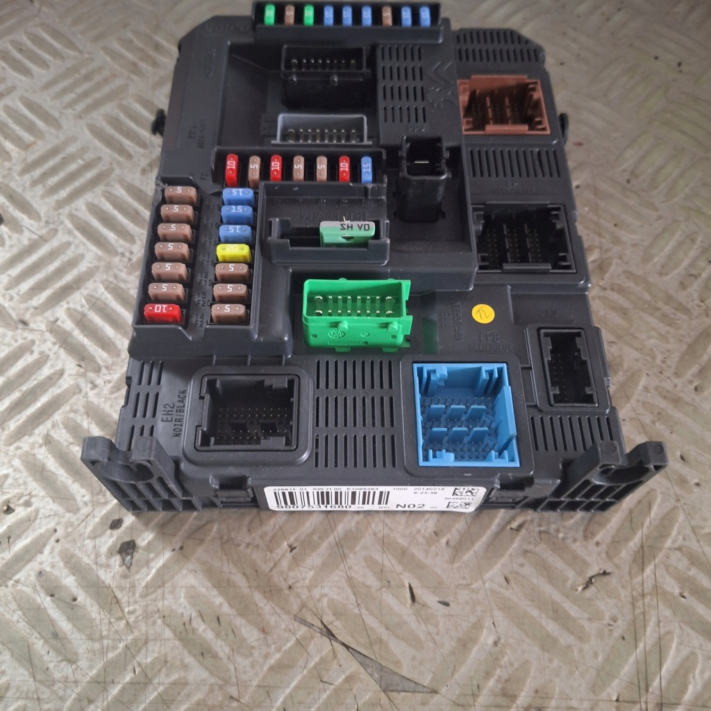 фото №1, Модуль bsi peugeot 208 2008 9807531680