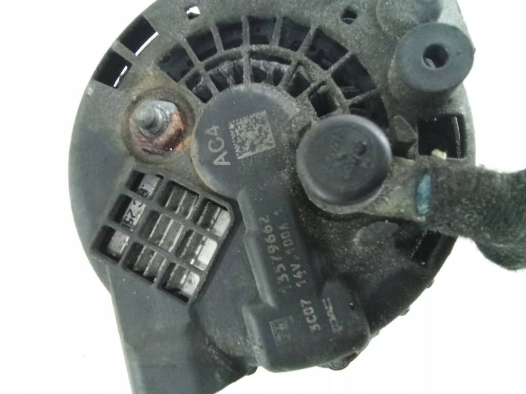 I458 генератор opel astra j 1.7 a17dts 13579662 Оригинал