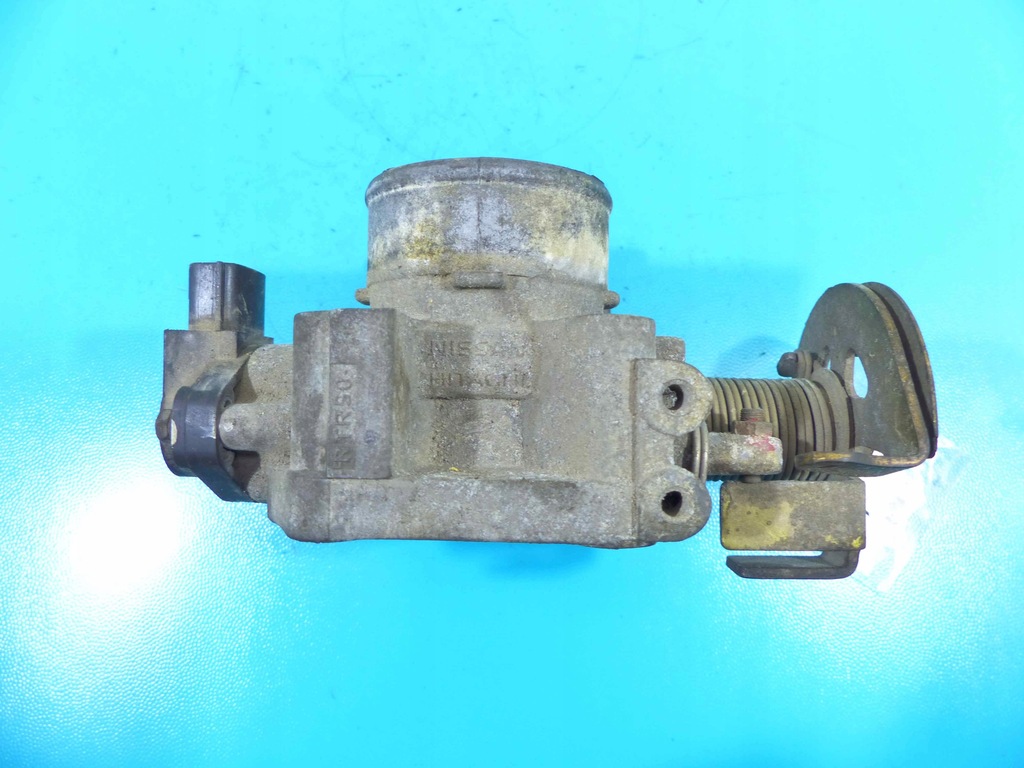 фото №6, Дроссельная заслонка nissan almera n16 1.5 16v