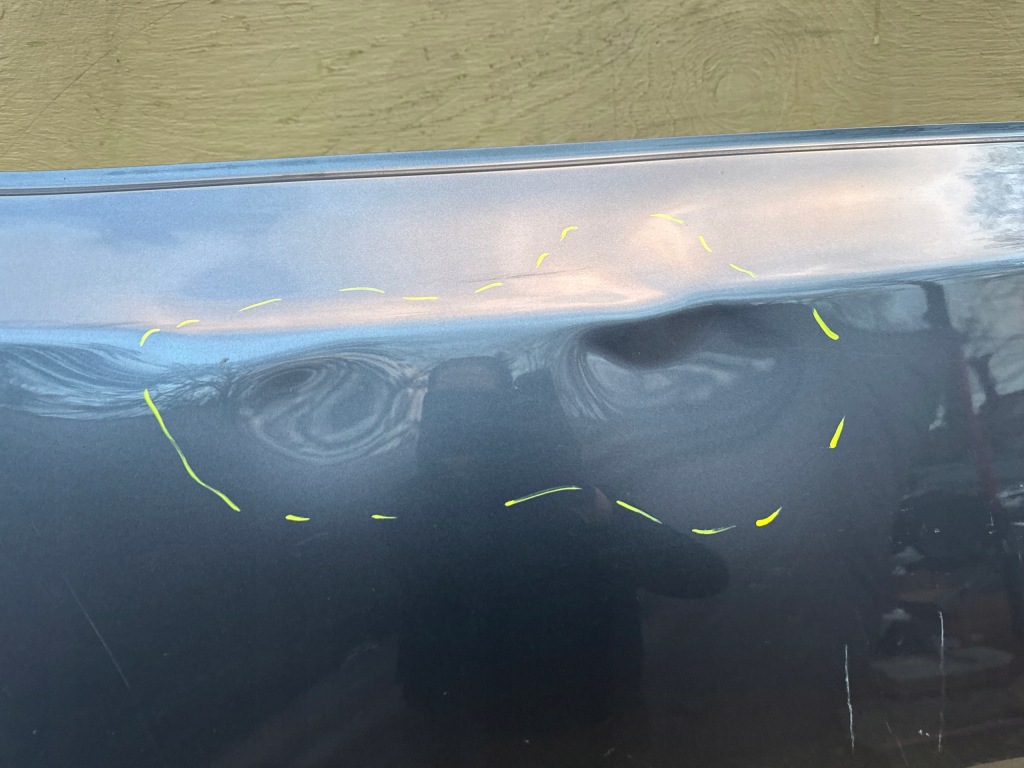 Lexus rx iv 4 15-22r дверь правое  задняя правый  задняя Доставка