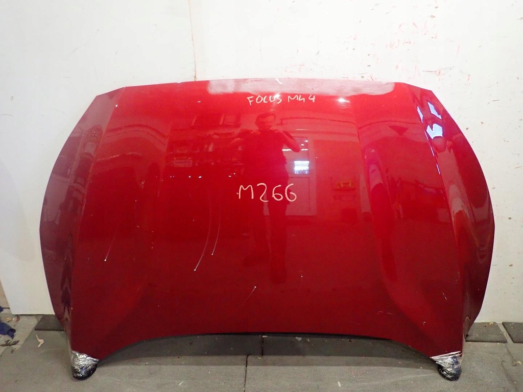 фото №1, Капот ford focus mk4 2018-